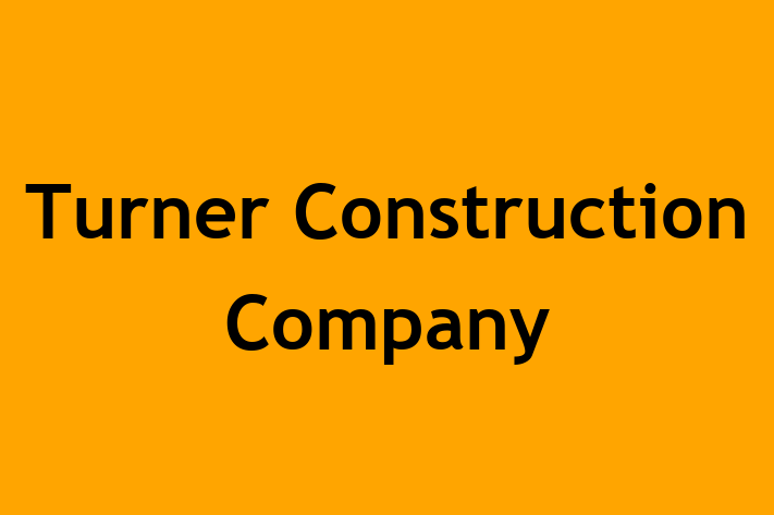 Human Resource Management Turner Construction Company