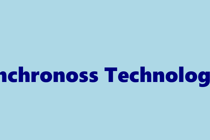 Software Solutions Provider Synchronoss Technologies