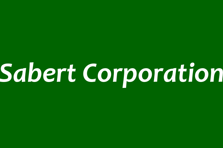 Personnel Management Sabert Corporation