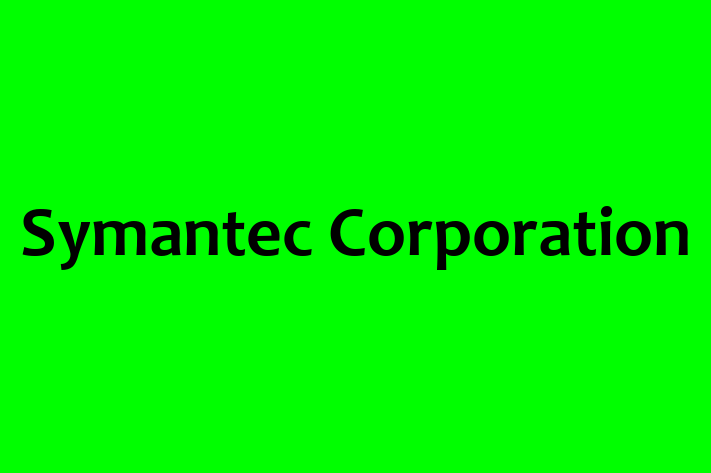 Digital Solutions Provider Symantec Corporation