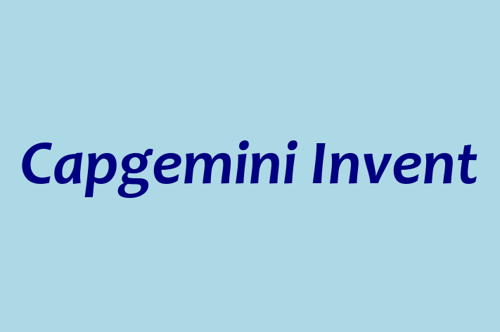 Human Resource Management Capgemini Invent