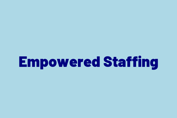 Human Capital Management Empowered Staffing