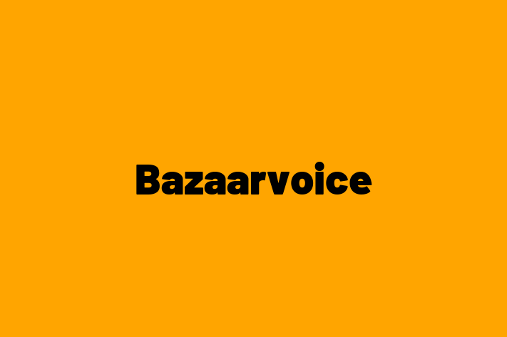 Software Consultancy Bazaarvoice