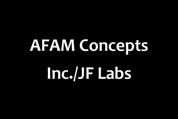 Tech Solutions Company AFAM Concepts Inc.JF Labs