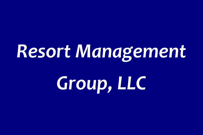 Personnel Management Resort Management Group LLC