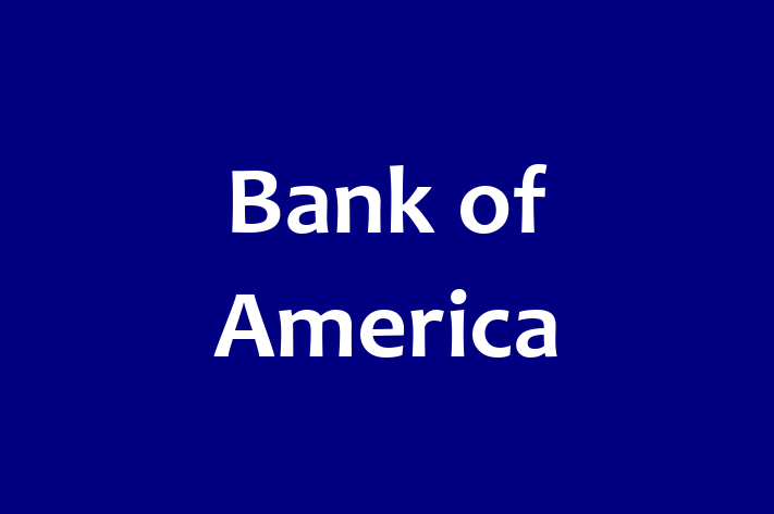 Talent Management Bank of America