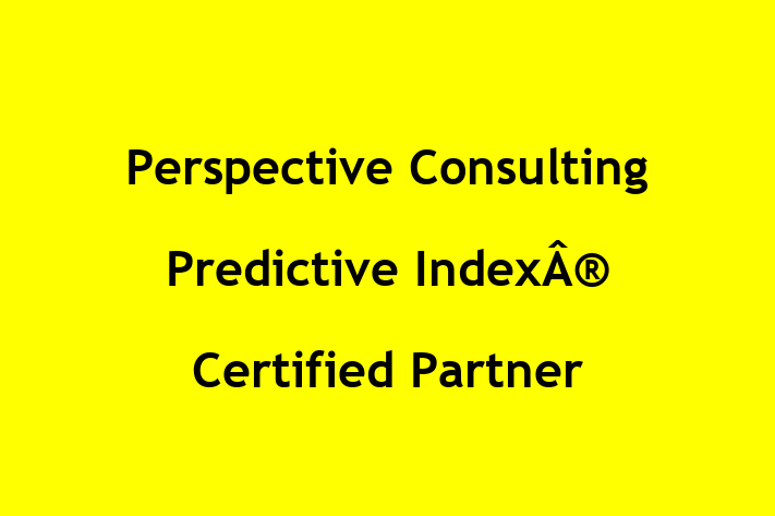 Human Capital Management Perspective Consulting   Predictive Index Certified Partner