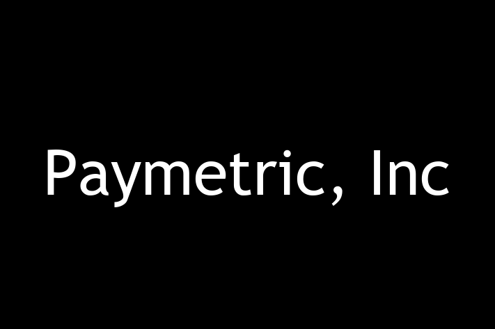 Software Development Firm Paymetric Inc