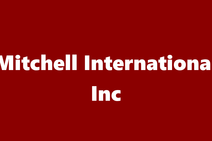 Tech Firm Mitchell International Inc