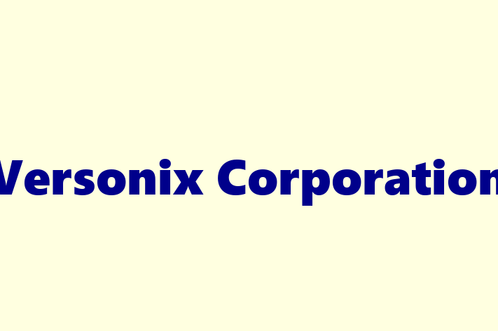 IT Company Versonix Corporation