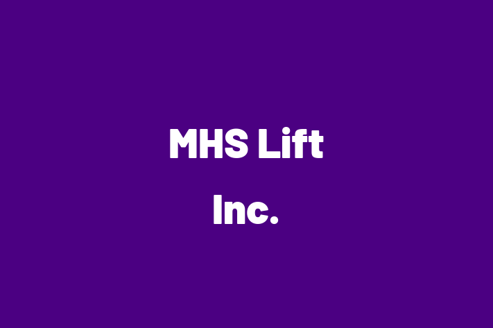 Talent Management MHS Lift Inc.