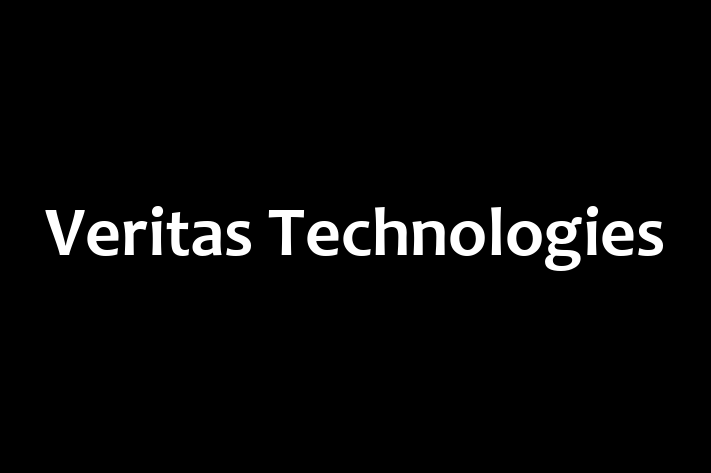 Software Development Company Veritas Technologies