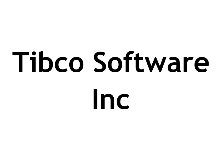 Software Development Company Tibco Software Inc