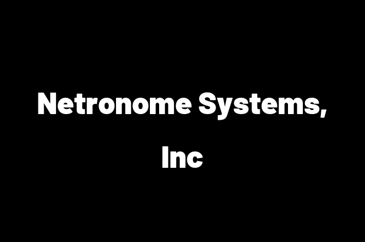 Technology Company Netronome Systems Inc