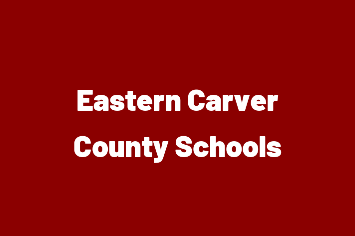 Employee Resource Management Eastern Carver County Schools