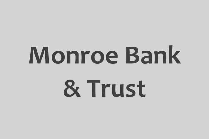 People Management Monroe Bank Trust