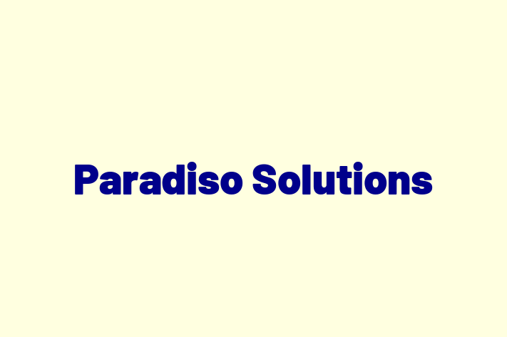 Software House Paradiso Solutions