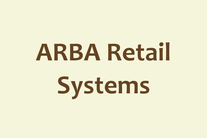 Software Consultancy ARBA Retail Systems