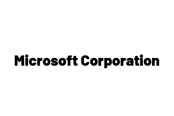 Software House Microsoft Corporation