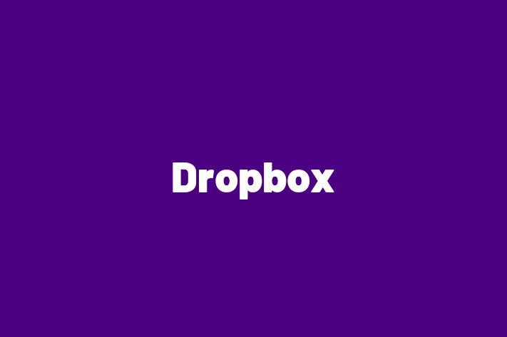 Software Solutions Provider Dropbox