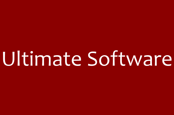 IT Company Ultimate Software