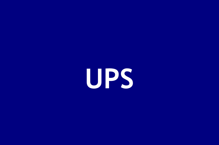 Tech Solutions Company UPS