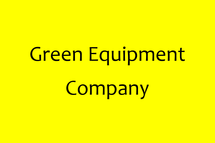 Software Development Company Green Equipment Company