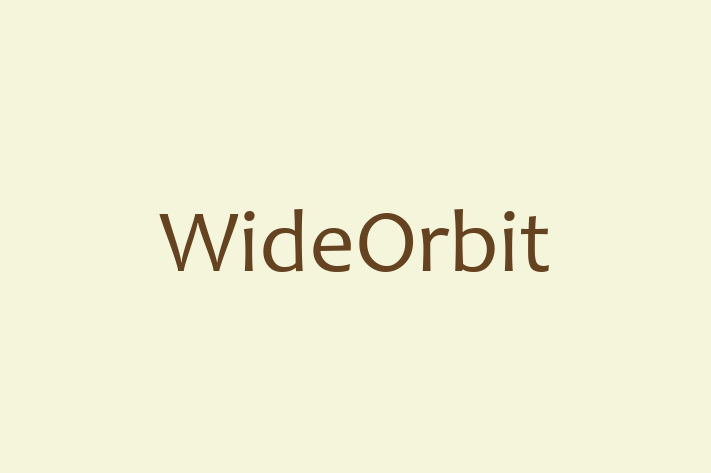 Software Engineering Company WideOrbit