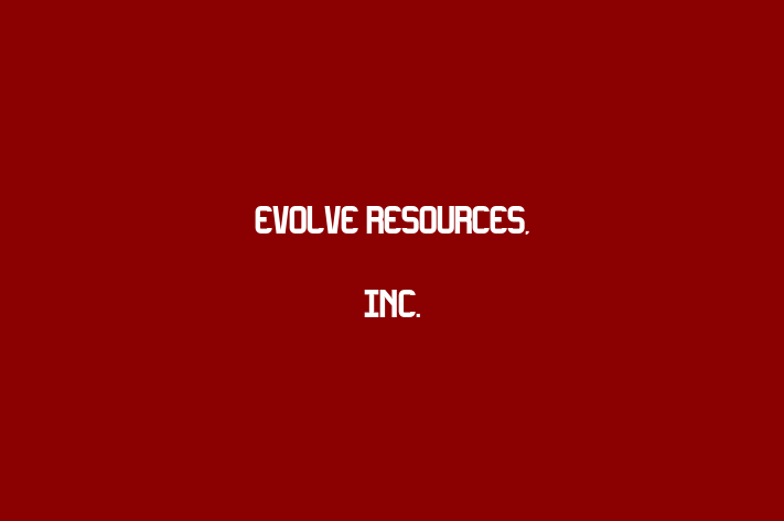 People Management Evolve Resources Inc.