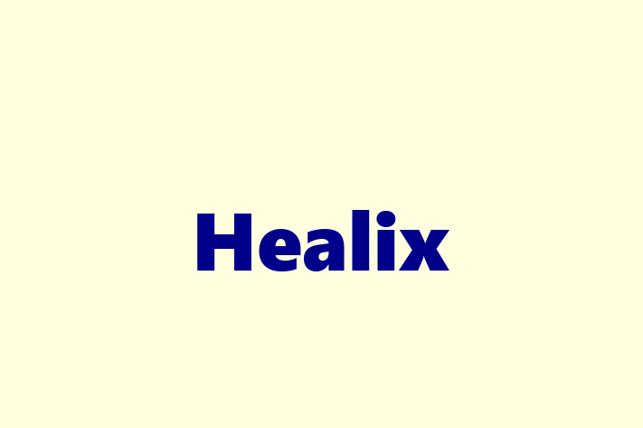 Digital Solutions Provider Healix