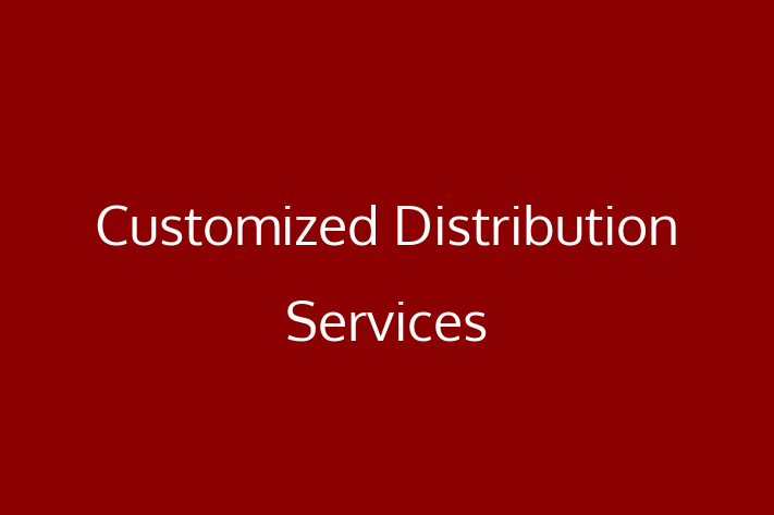 Software House Customized Distribution Services