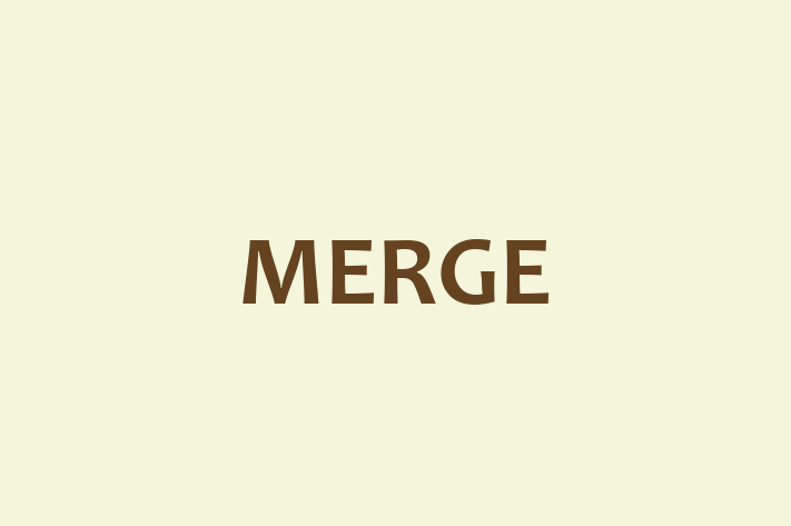 Employee Resource Management MERGE