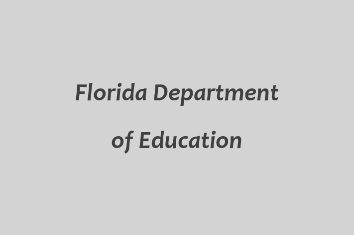 Workforce Management Florida Department of Education