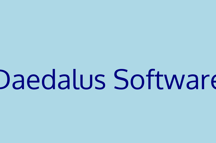 Software Firm Daedalus Software