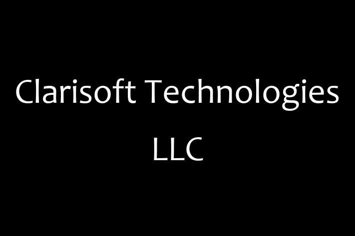 Software Development Company Clarisoft Technologies LLC