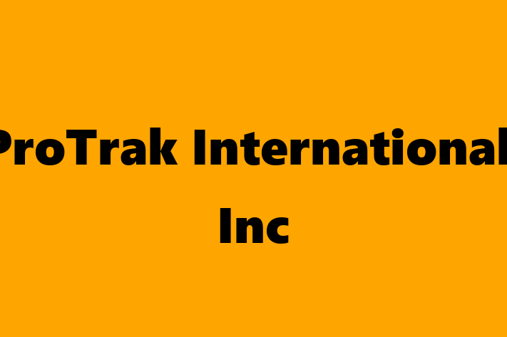 Software Consultancy ProTrak International Inc