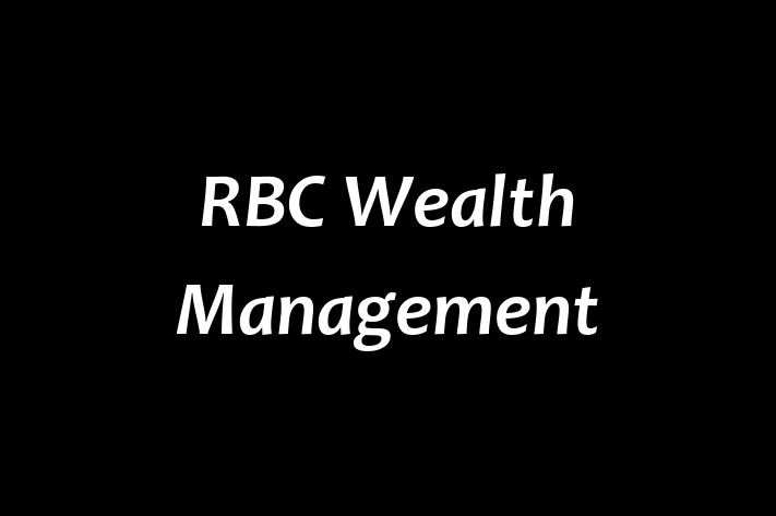 HR Administration RBC Wealth Management