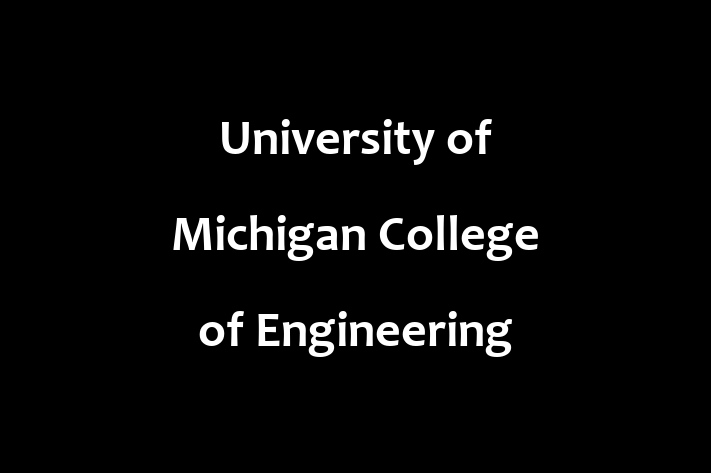 People Management University of Michigan College of Engineering