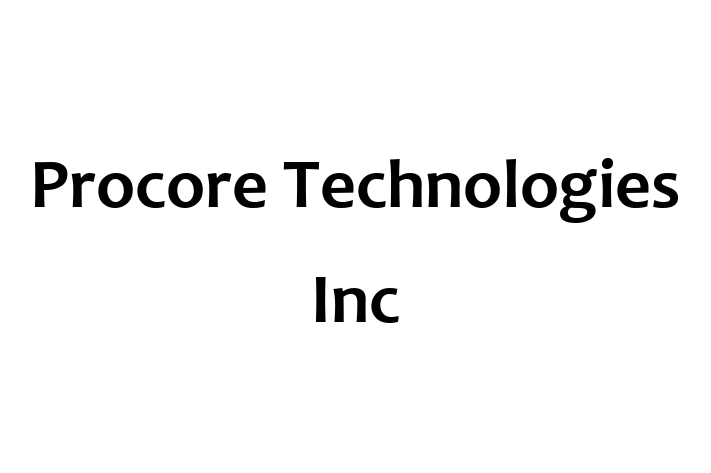 Software Development Firm Procore Technologies Inc