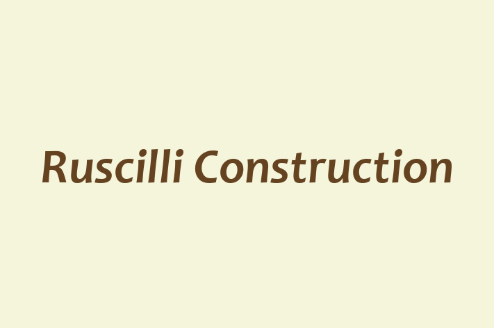 Human Capital Management Ruscilli Construction