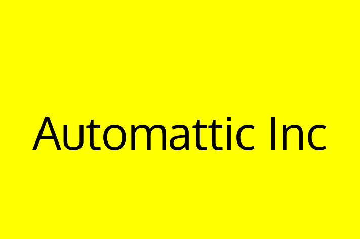 Tech Solutions Company Automattic Inc