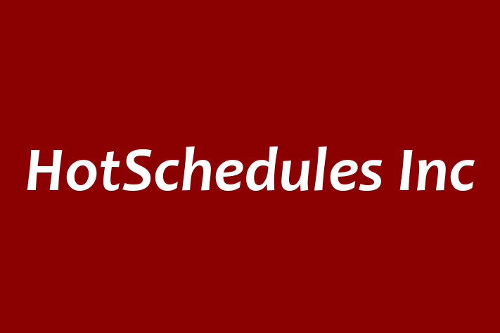 Software Development Firm HotSchedules Inc