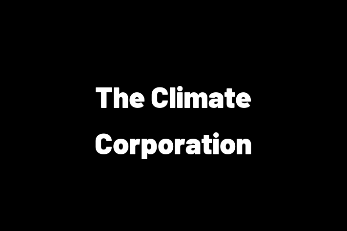 Technology Company The Climate Corporation