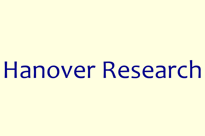 Tech Firm Hanover Research