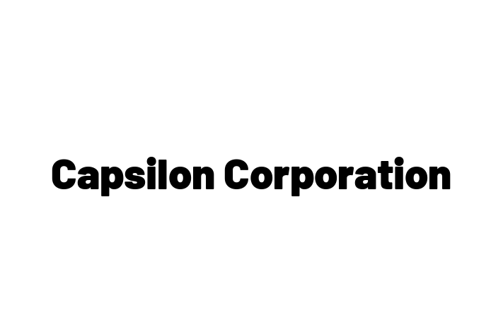 IT Company Capsilon Corporation