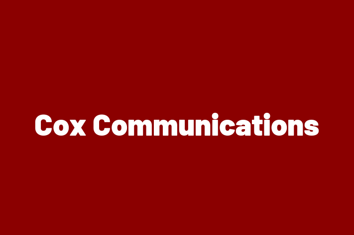 Technology Company Cox Communications