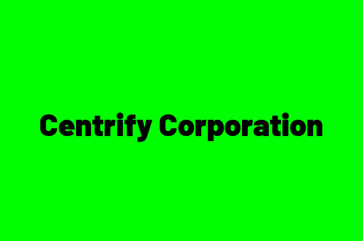 Software Services Company Centrify Corporation