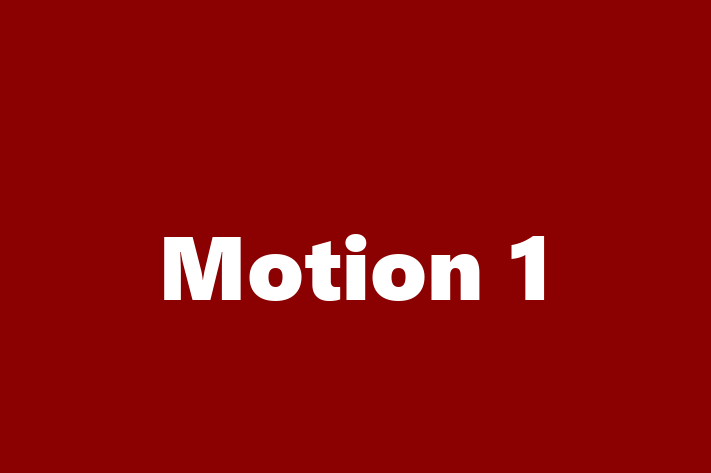 Software Development Company Motion 1