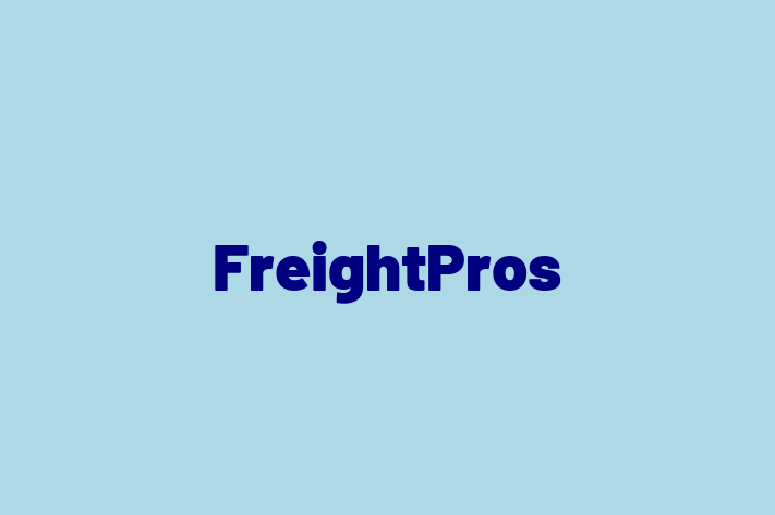 Application Development Company FreightPros