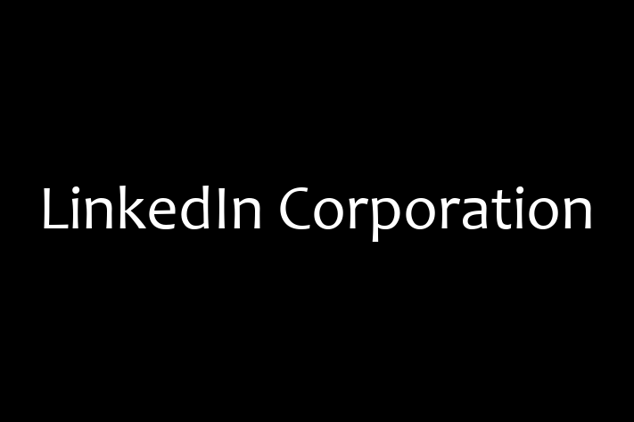 Digital Solutions Provider LinkedIn Corporation